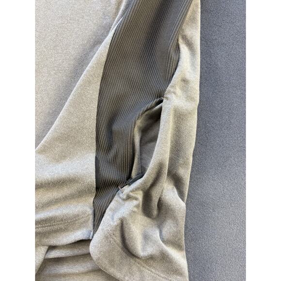 REI Co-Op 1/4 Zip Pullover Lightweight Hiking/Running Light Gray XS - Picture 5 of 9